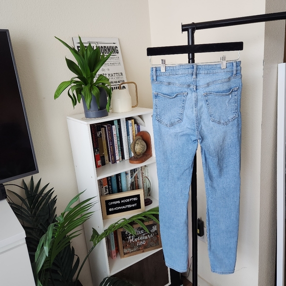 Lovers + Friends Ricky Low Rise Skinny Jeans - Picture 5 of 6